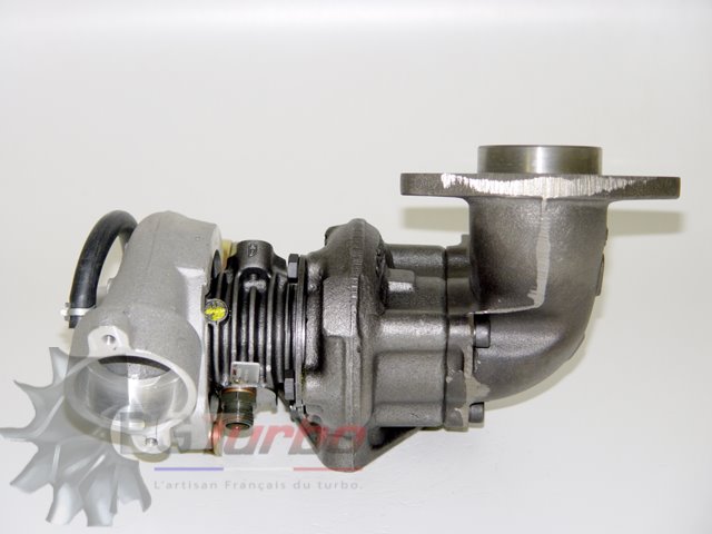 TURBO - HYBRIDE -  PRODUCTION  PRÉPARÉ EN FRANCE  - STAGE2 - 11+0 PALES - TYPE : TB02 - MFS PERFORMANCE 0202
Diamètre admission - Ind : 37.20 mm / Exd : 48.00 mm / Angle : 18°
